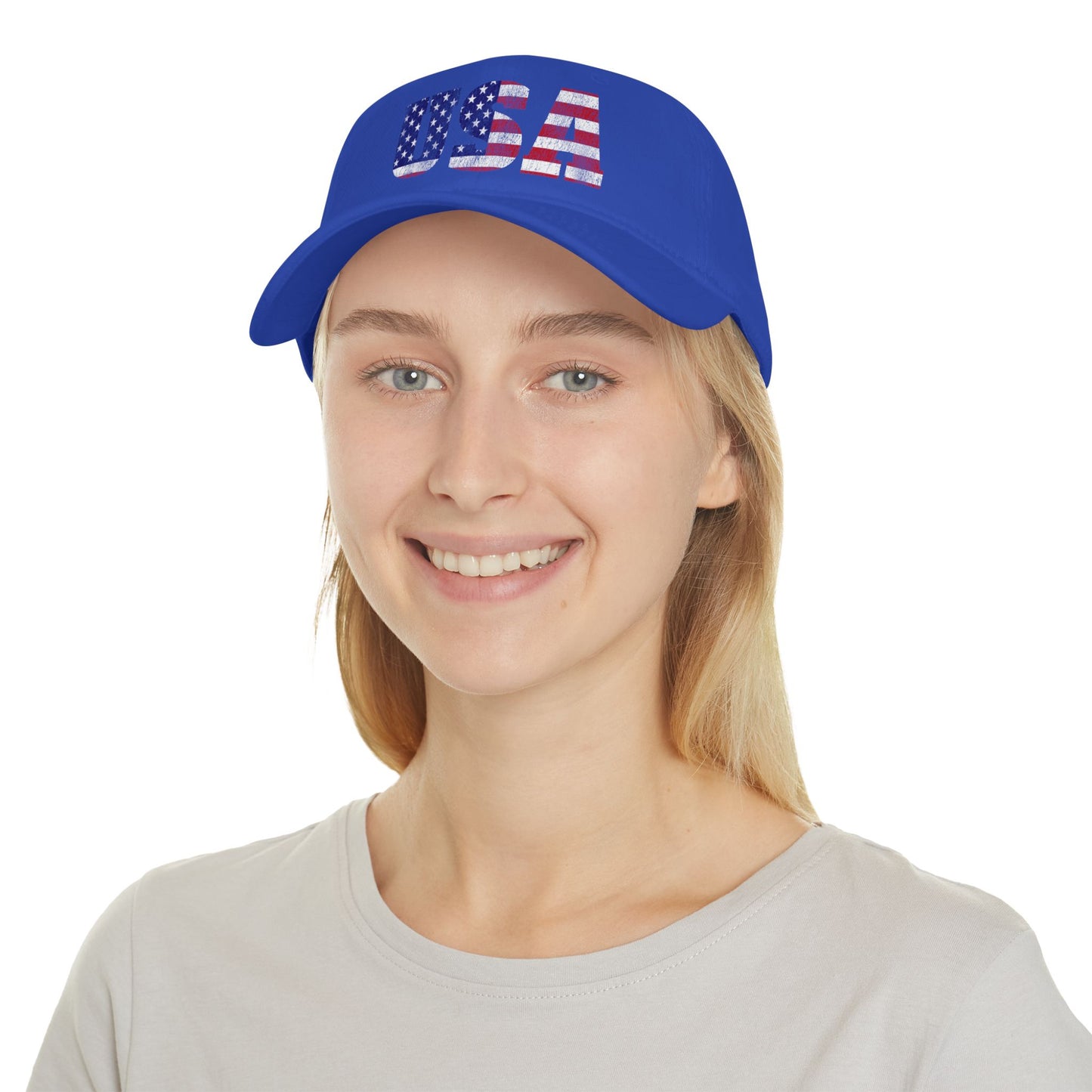 USA Low Profile Baseball Cap