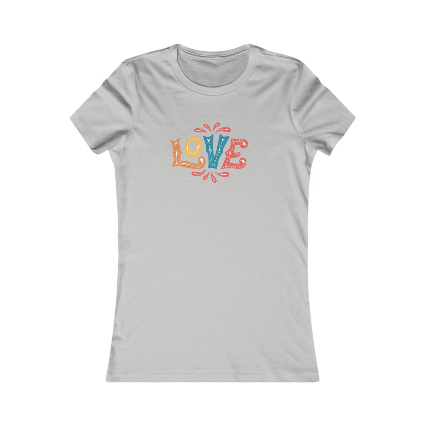 Love 3 Women's Favorite Tee