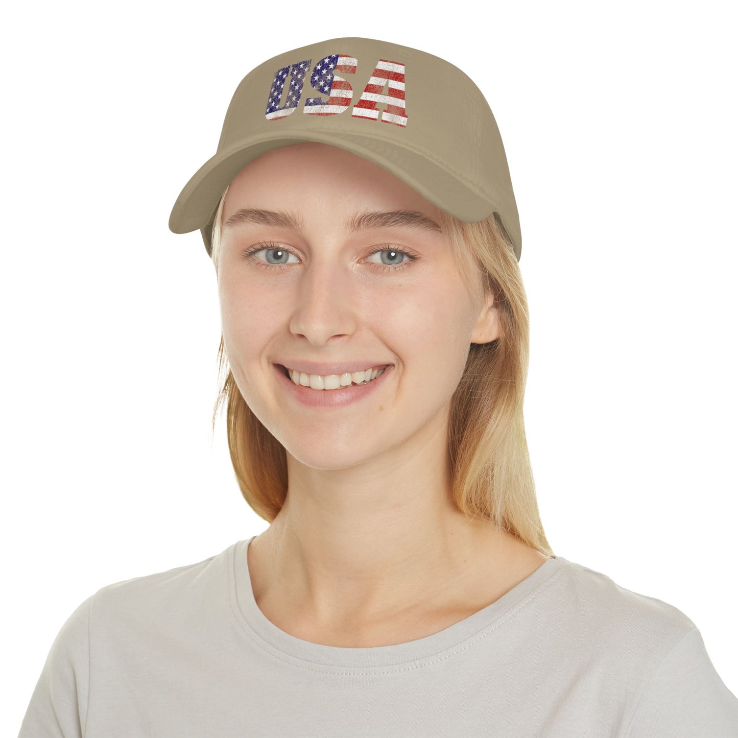 USA Low Profile Baseball Cap