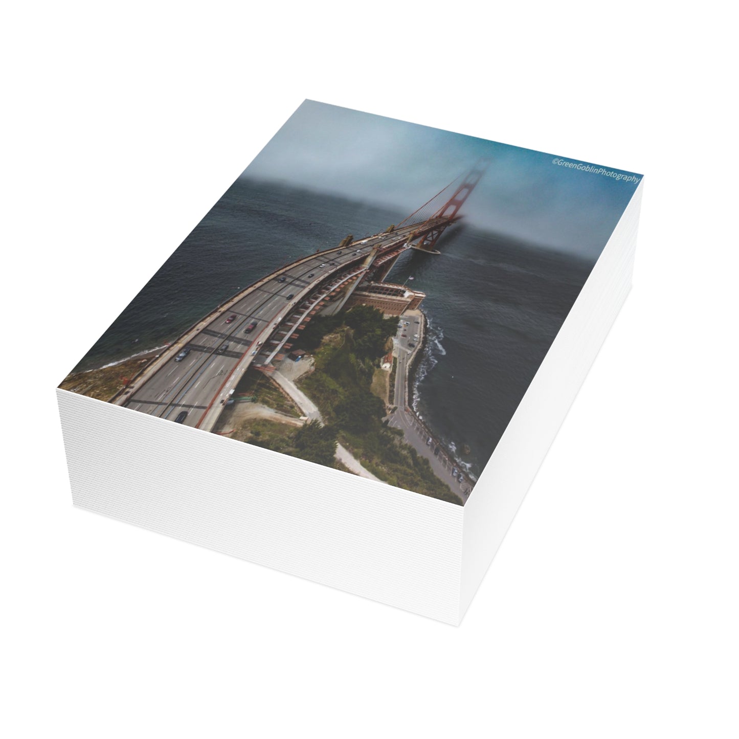 Greengoblin Photography Golden State Bridge Postcard Bundles