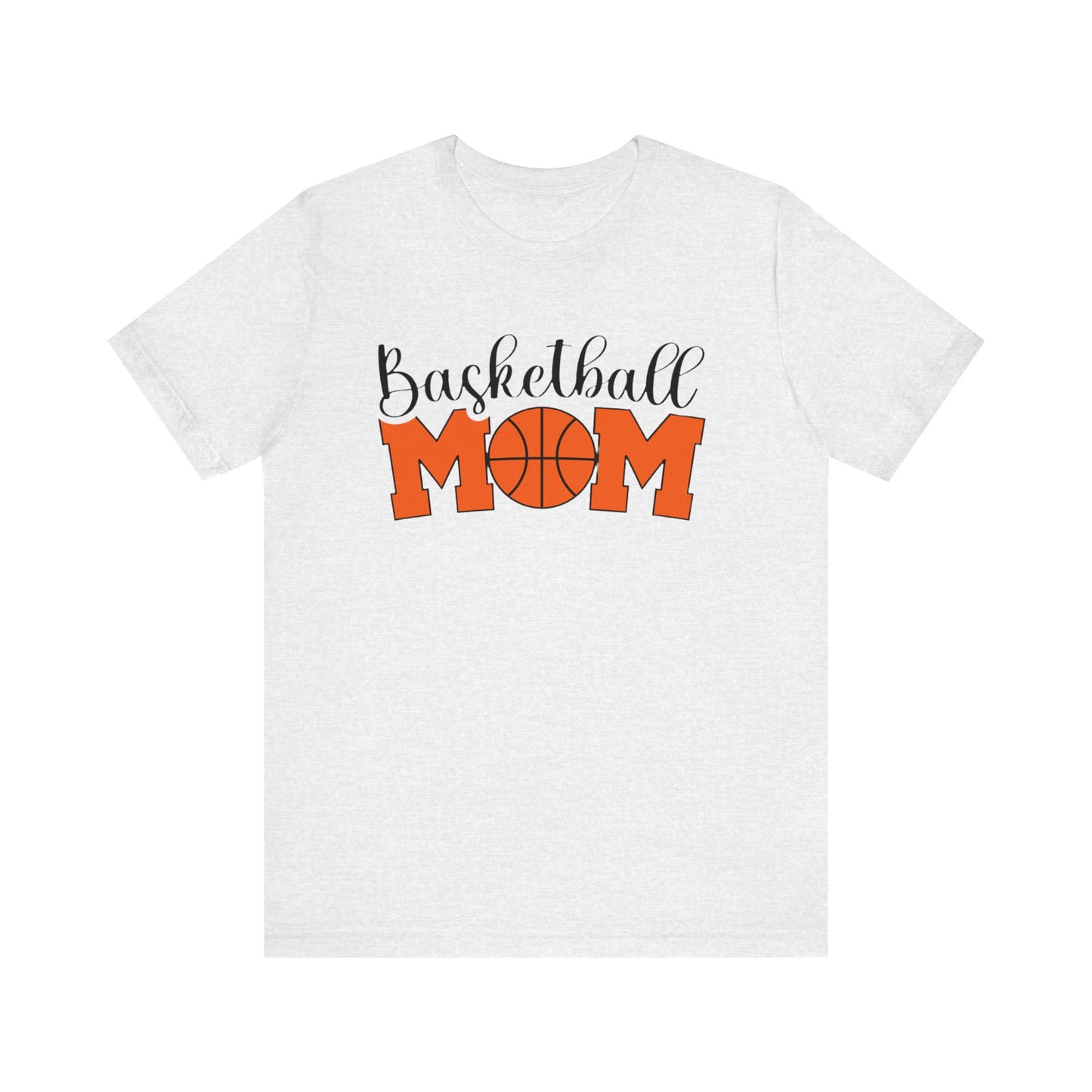 Basketball Mom Unisex Jersey Short Sleeve Tee