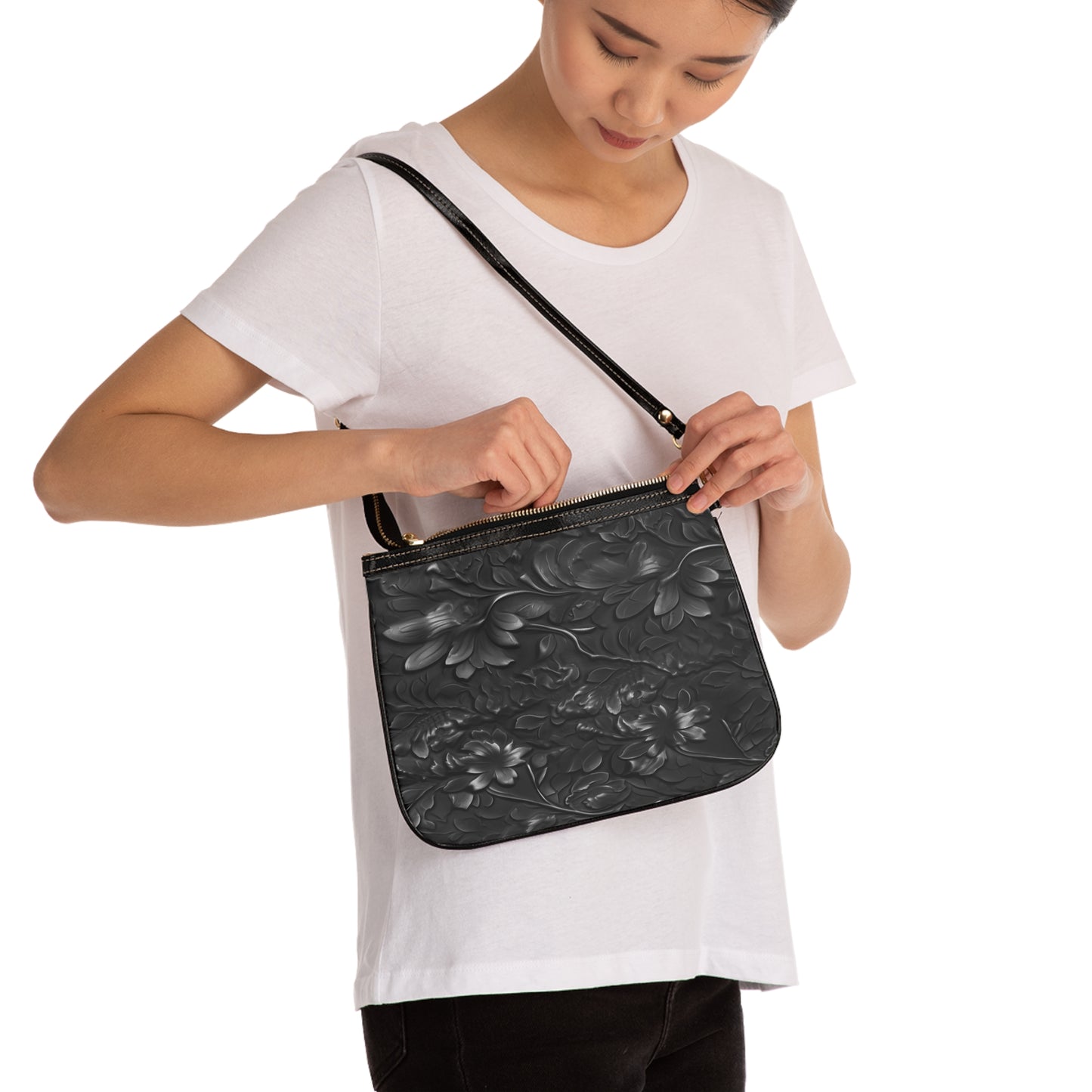 DELOIS BLACK Small Shoulder Bag