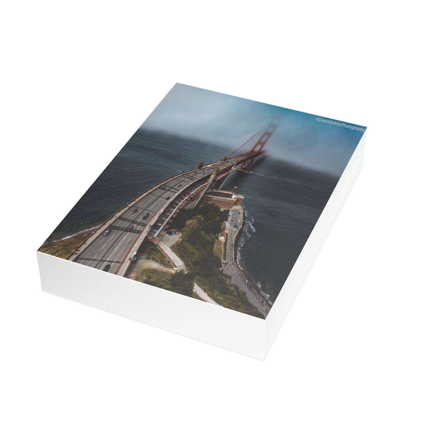 Greengoblin Photography Golden State Bridge Postcard Bundles