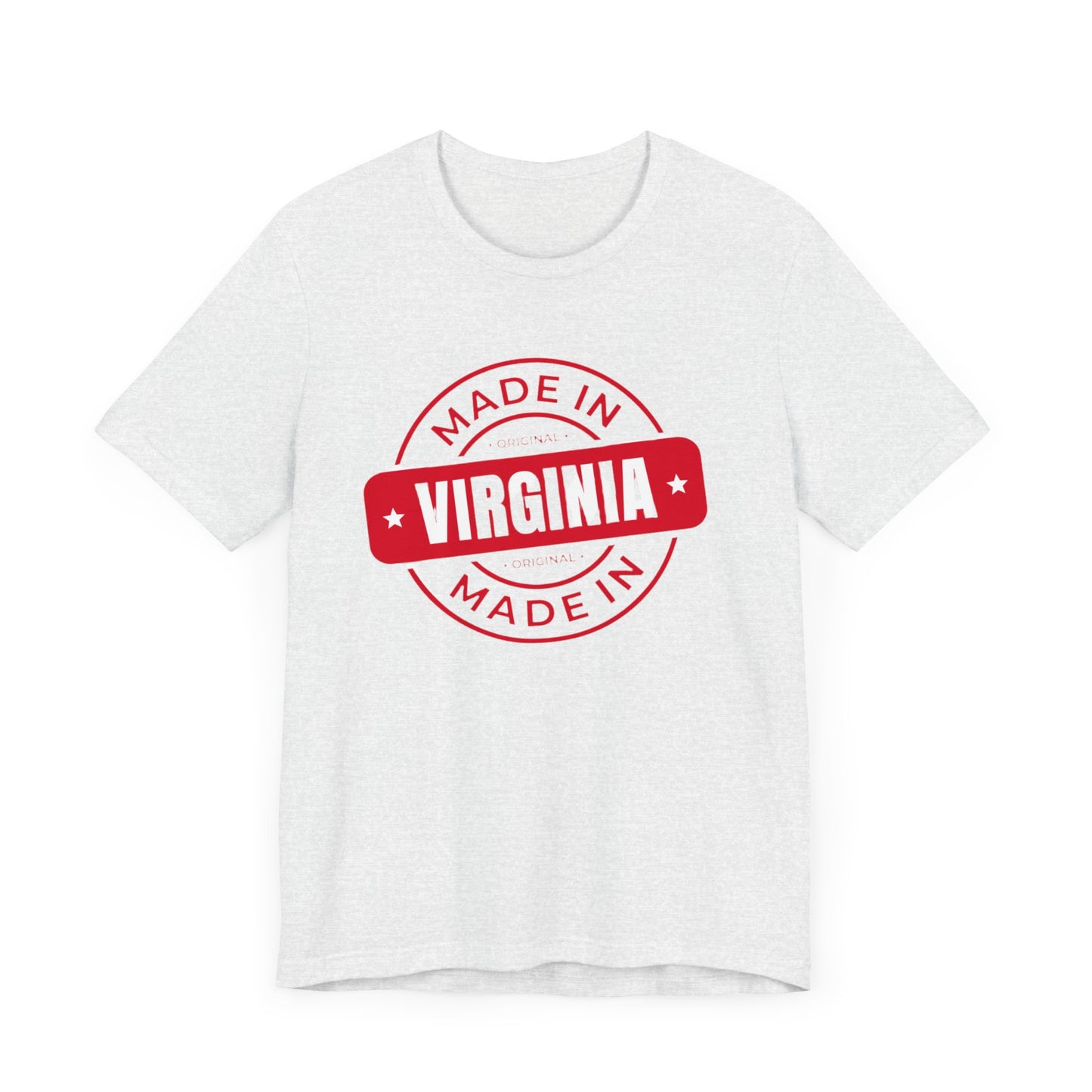 Made in Virginia Unisex Jersey Short Sleeve Tee