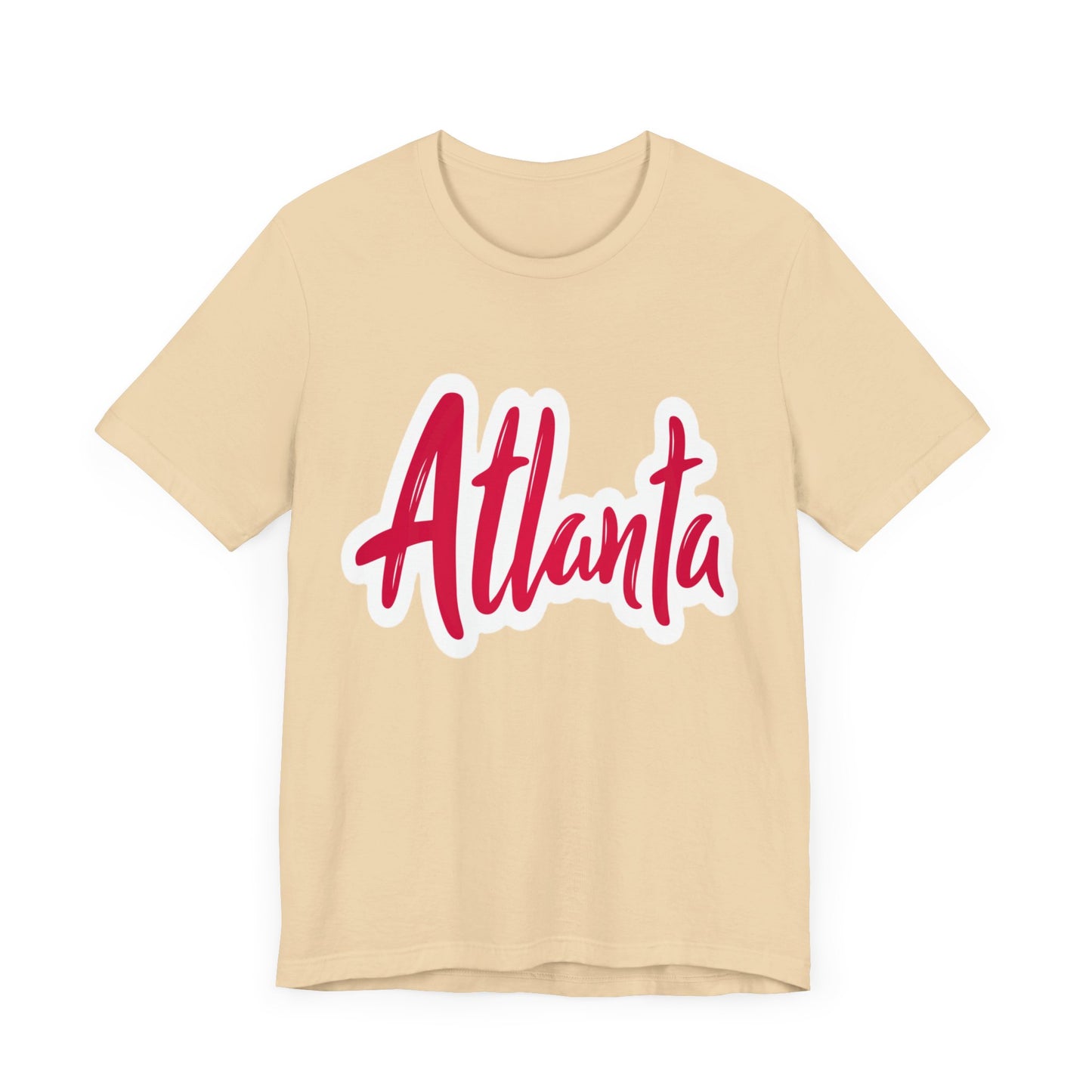 Atlanta Unisex Jersey Short Sleeve Tee