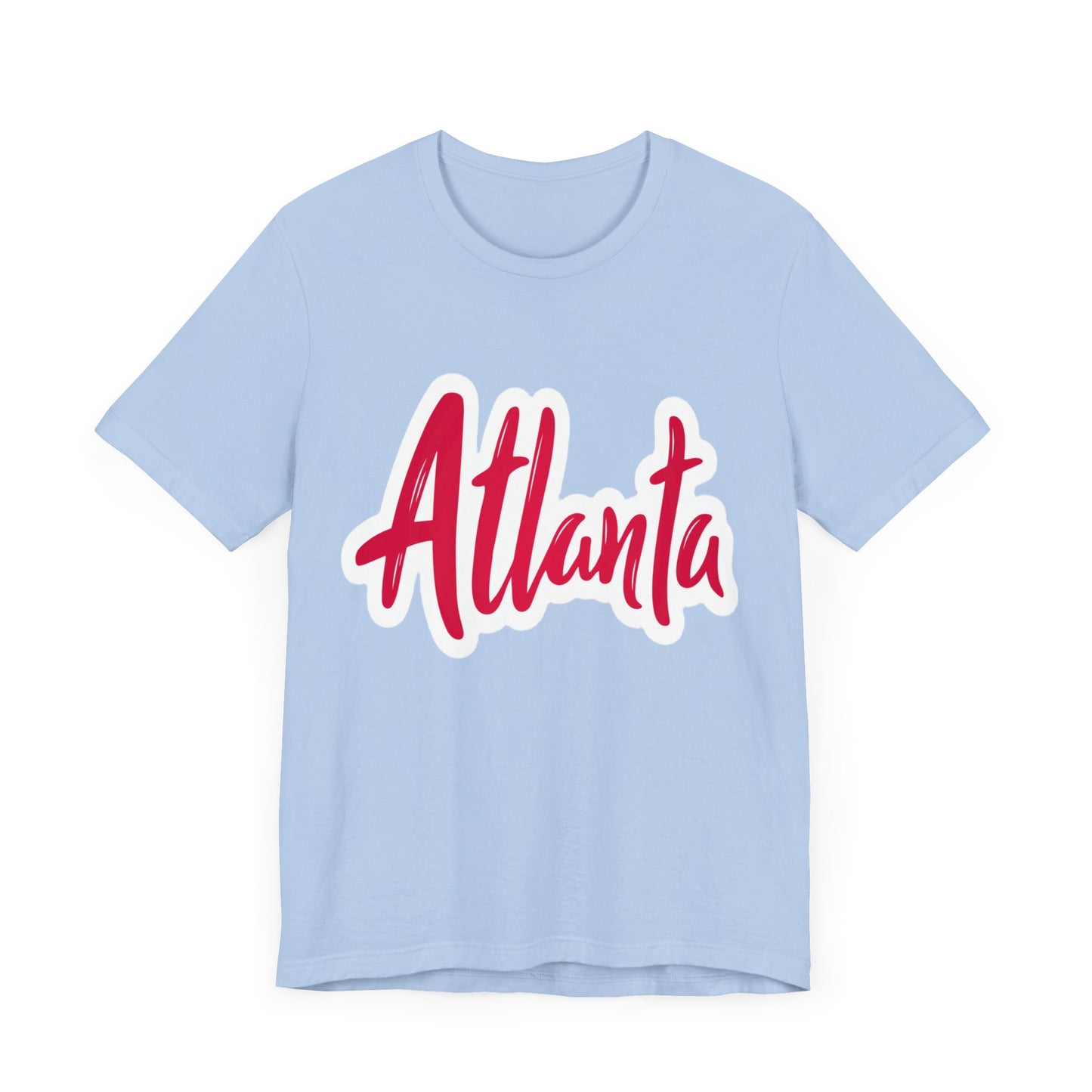 Atlanta Unisex Jersey Short Sleeve Tee