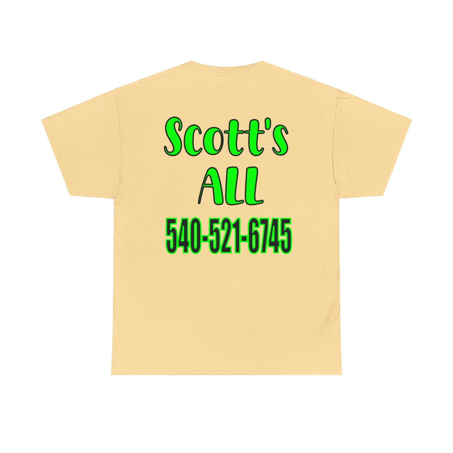 Scott’s All Unisex Heavy Cotton Tee