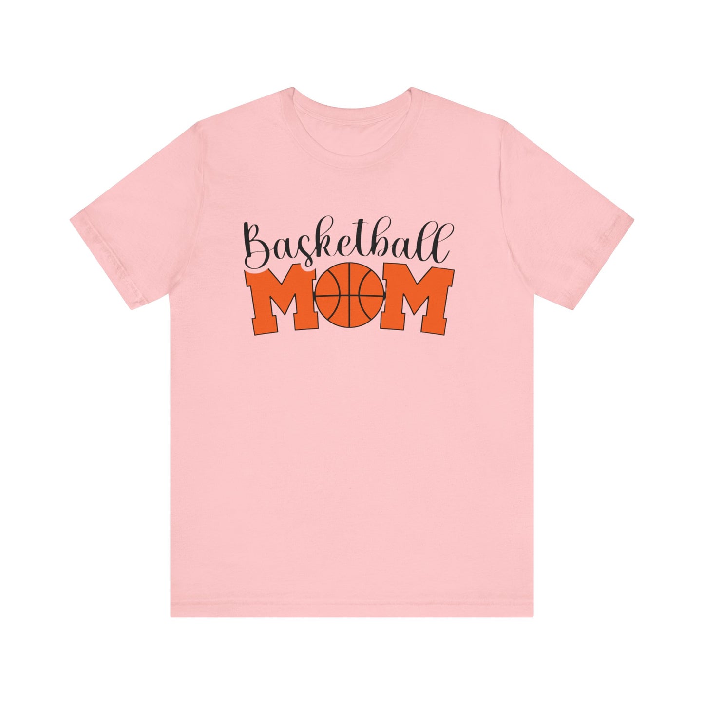 Basketball Mom Unisex Jersey Short Sleeve Tee