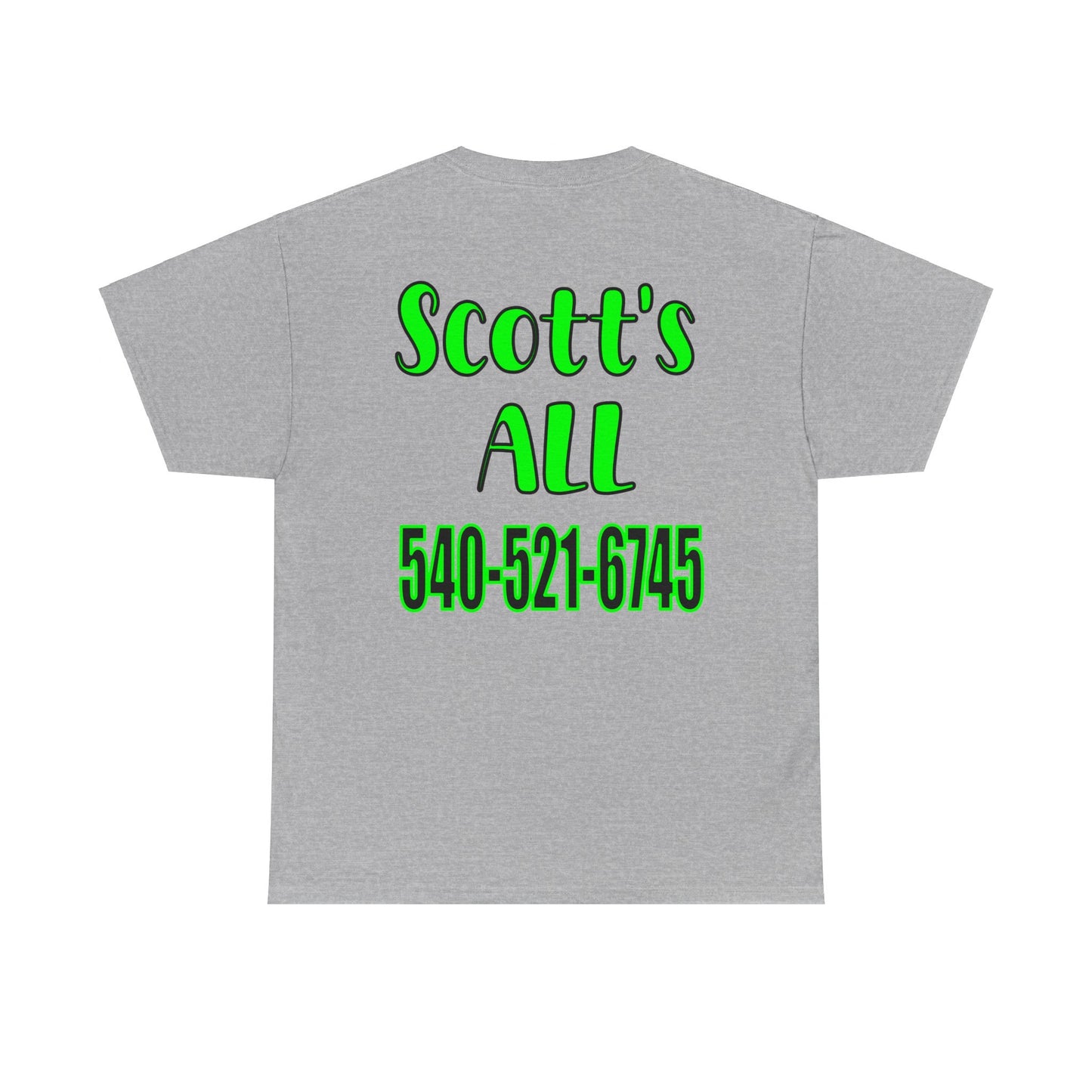 Scott’s All Unisex Heavy Cotton Tee