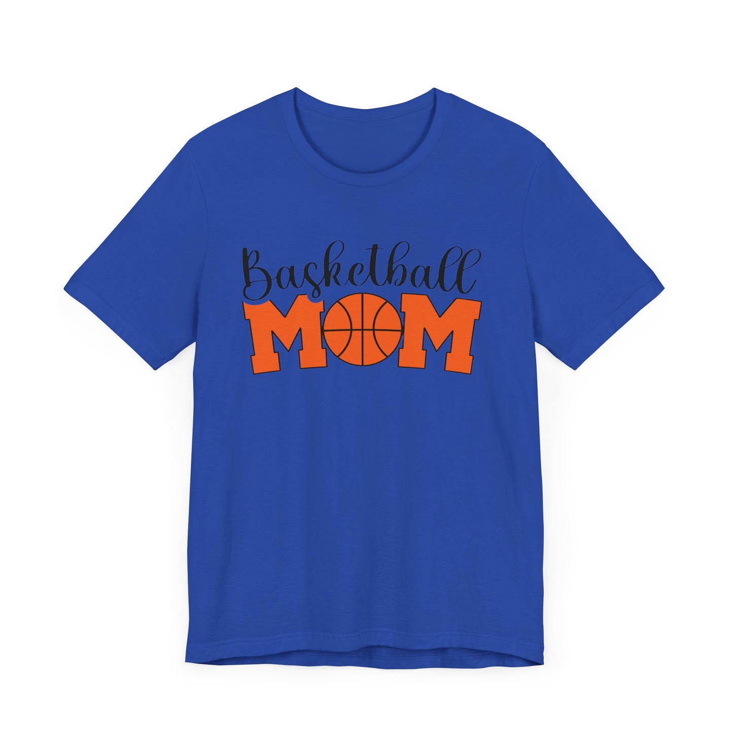 Basketball Mom Unisex Jersey Short Sleeve Tee