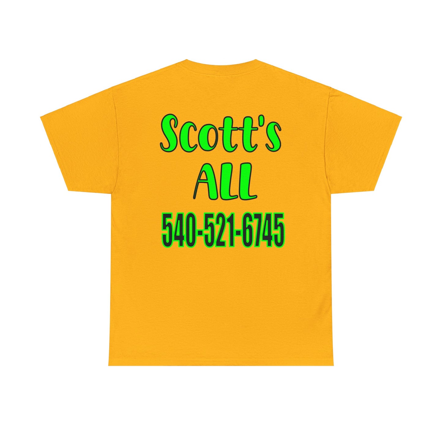 Scott’s All Unisex Heavy Cotton Tee