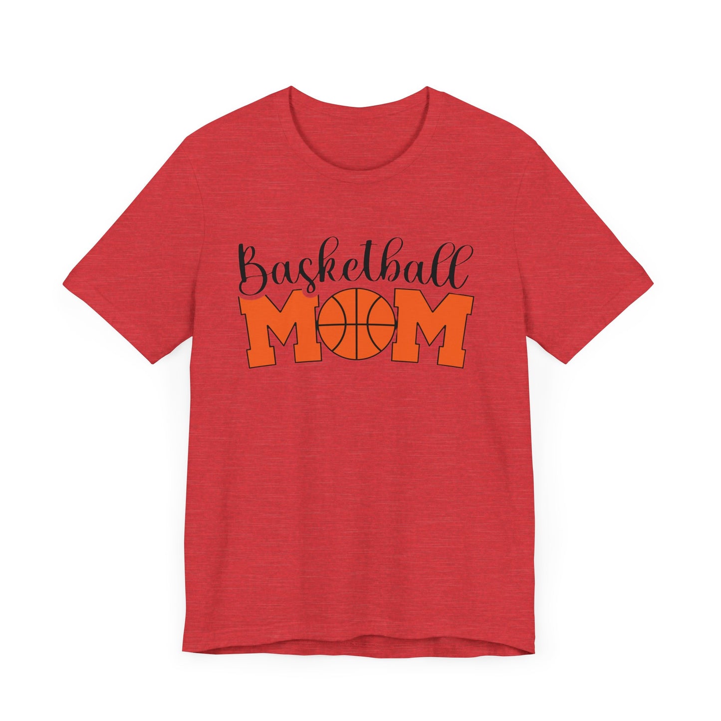 Basketball Mom Unisex Jersey Short Sleeve Tee