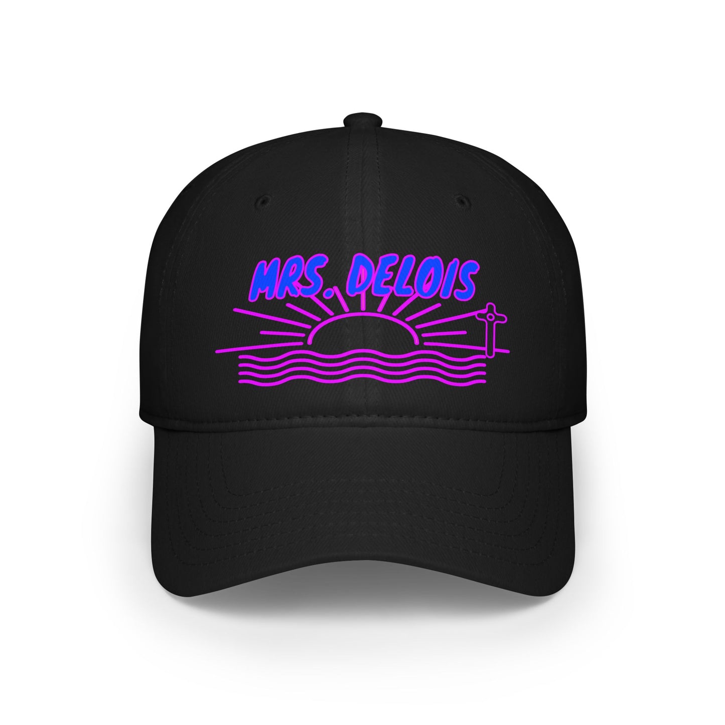 Mrs Delois Low Profile Baseball Cap