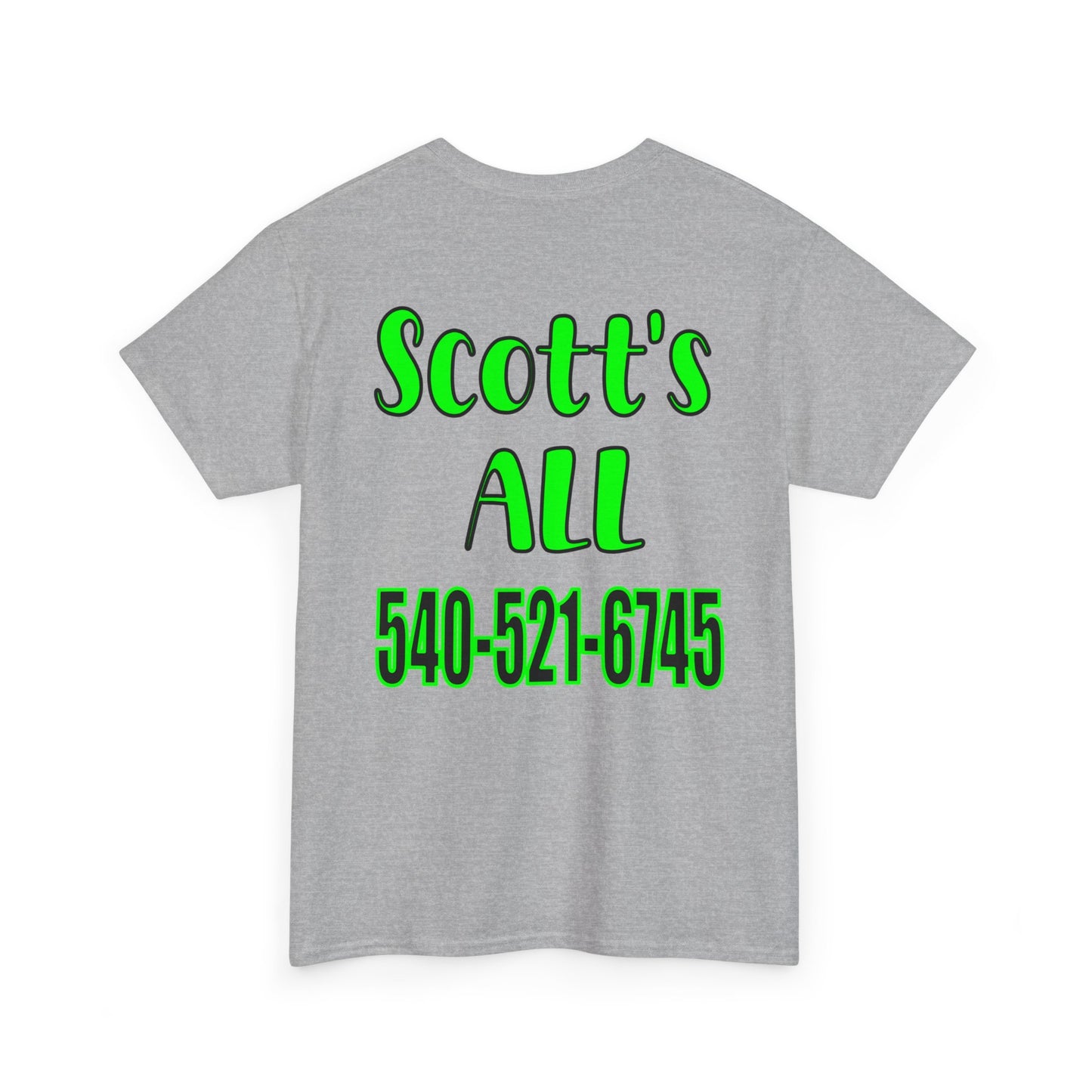 Scott’s All Unisex Heavy Cotton Tee