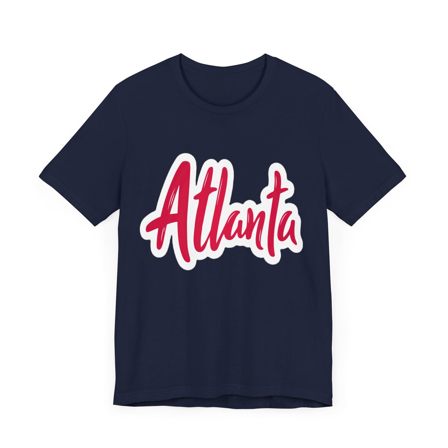 Atlanta Unisex Jersey Short Sleeve Tee