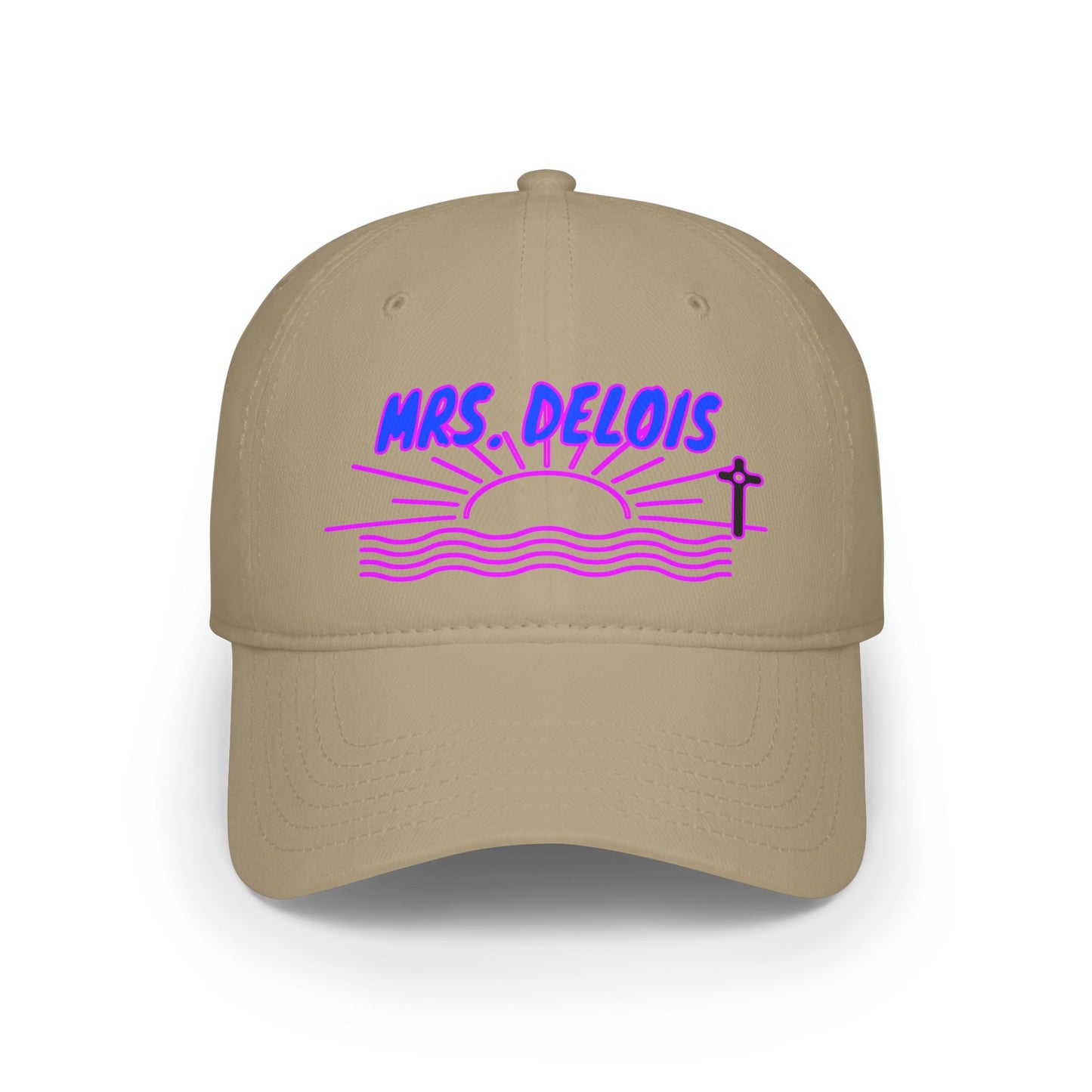 Mrs Delois Low Profile Baseball Cap