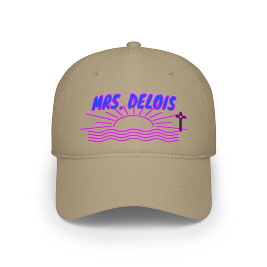 Mrs Delois Low Profile Baseball Cap