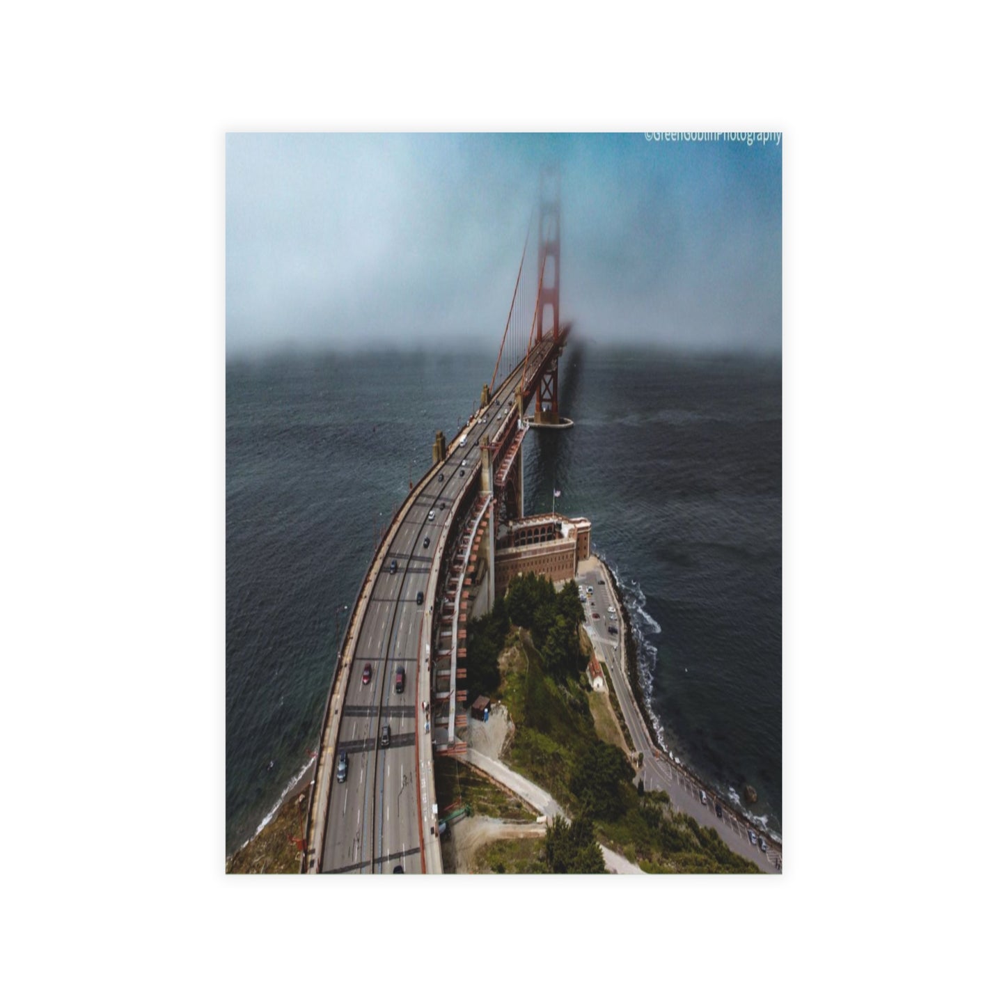 Greengoblin Photography Golden State Bridge Postcard Bundles