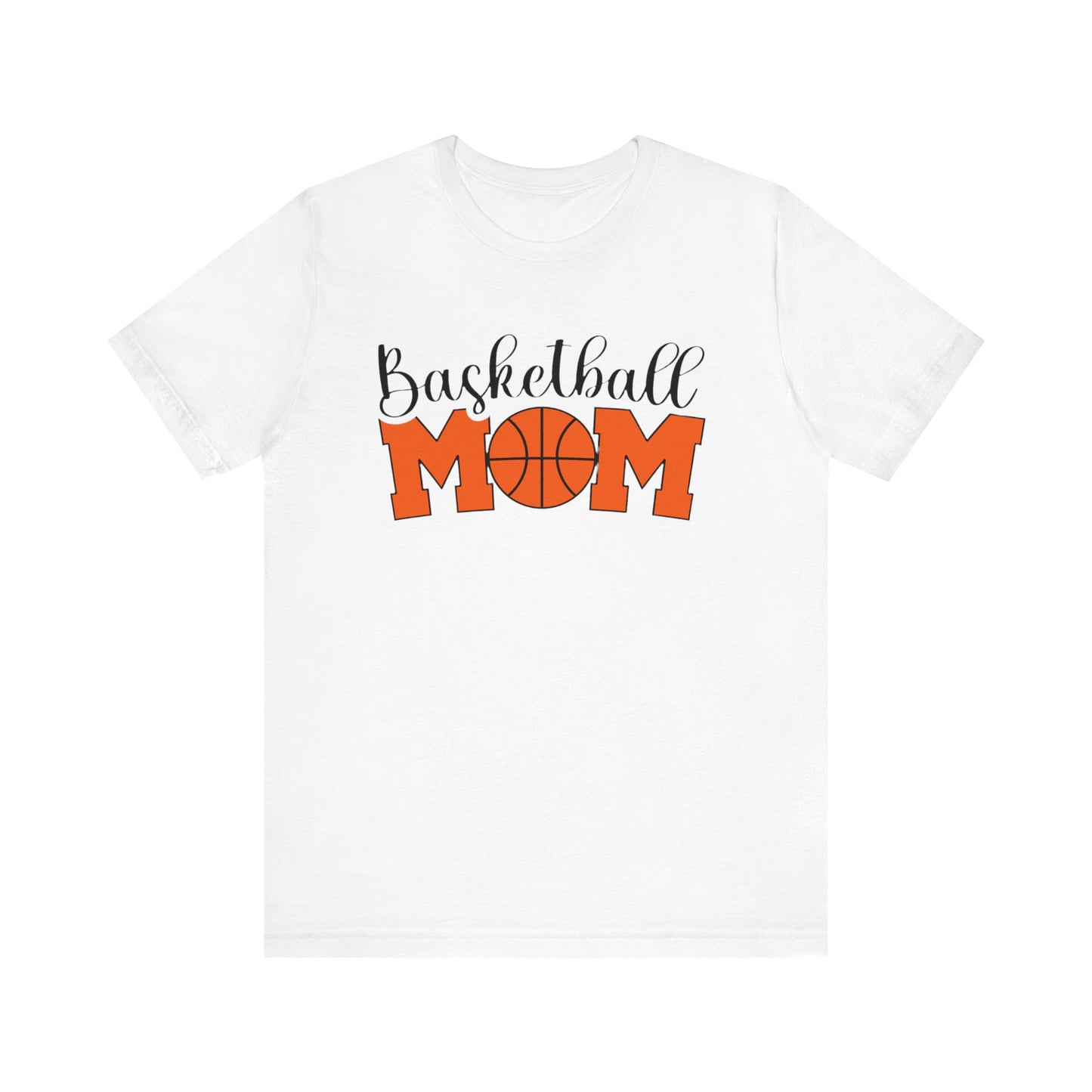 Basketball Mom Unisex Jersey Short Sleeve Tee