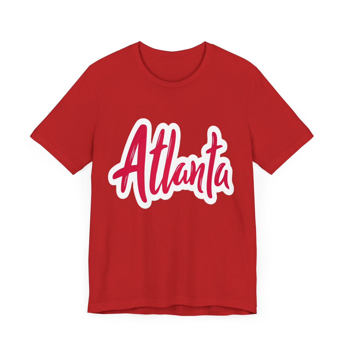 Atlanta Unisex Jersey Short Sleeve Tee