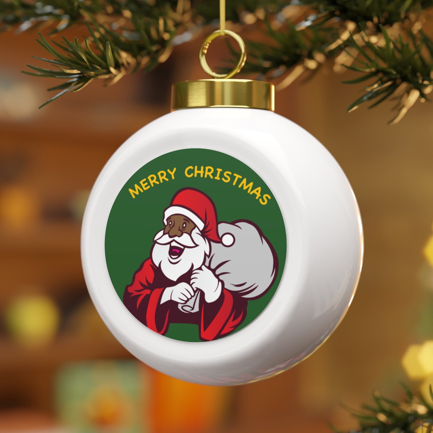 Christmas Ball Ornament