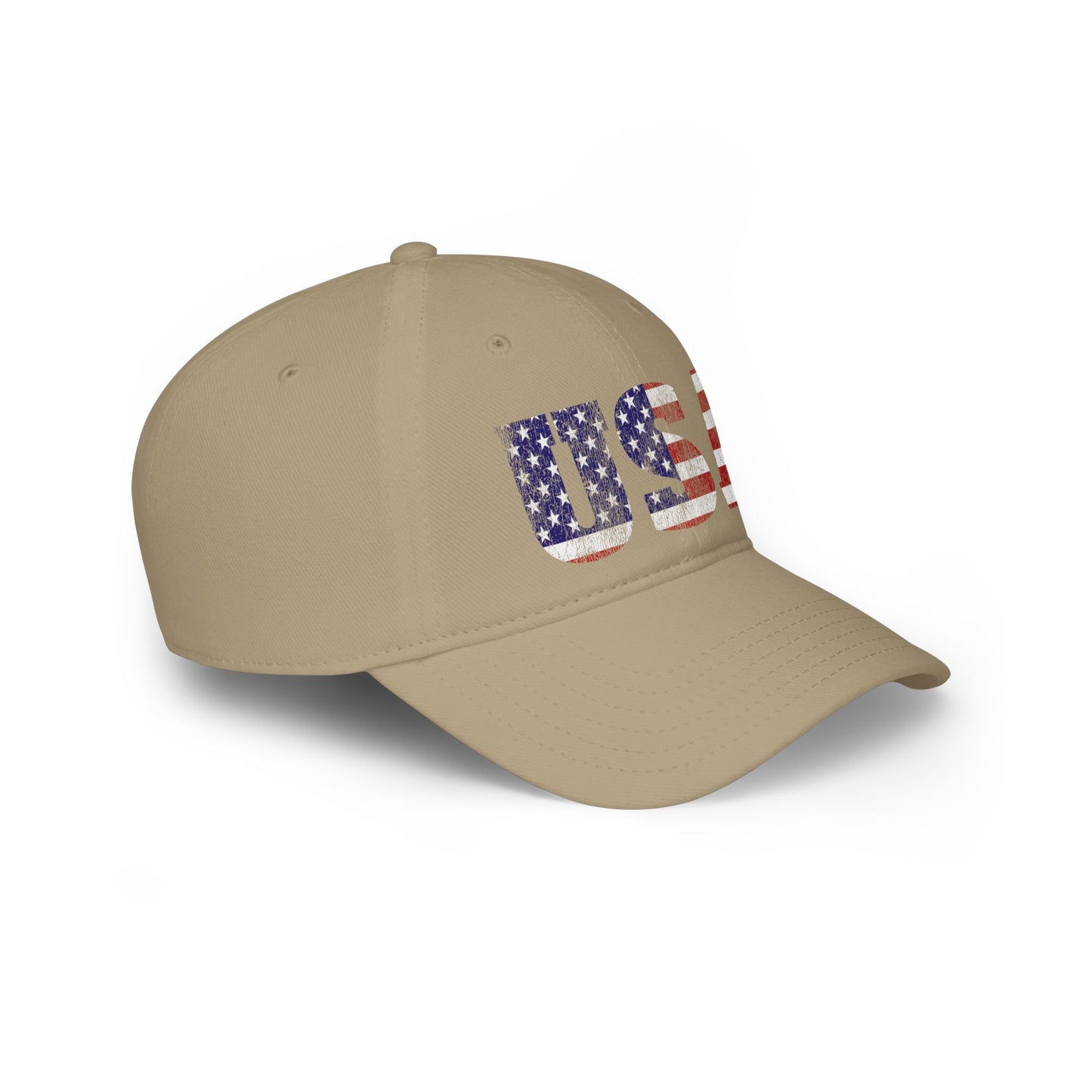 USA Low Profile Baseball Cap