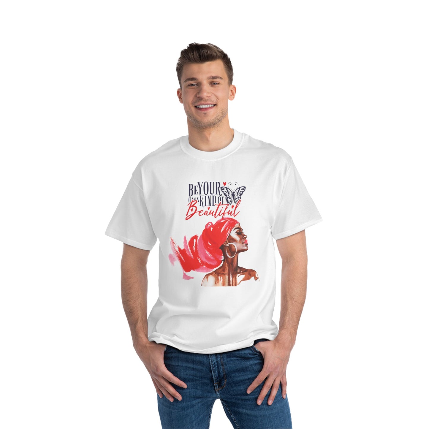 Be your  Beefy-T®  Short-Sleeve T-Shirt