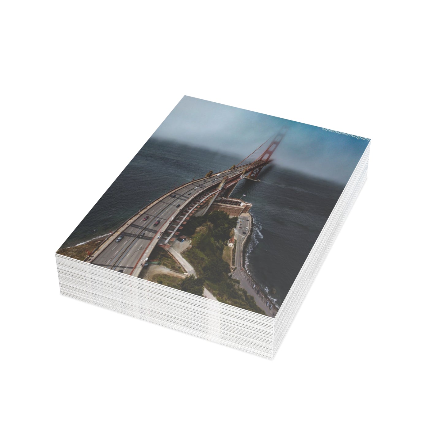 Greengoblin Photography Golden State Bridge Postcard Bundles