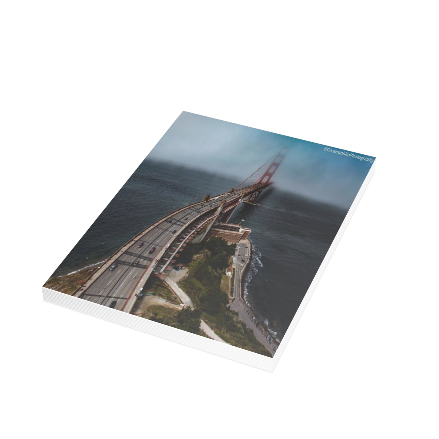 Greengoblin Photography Golden State Bridge Postcard Bundles