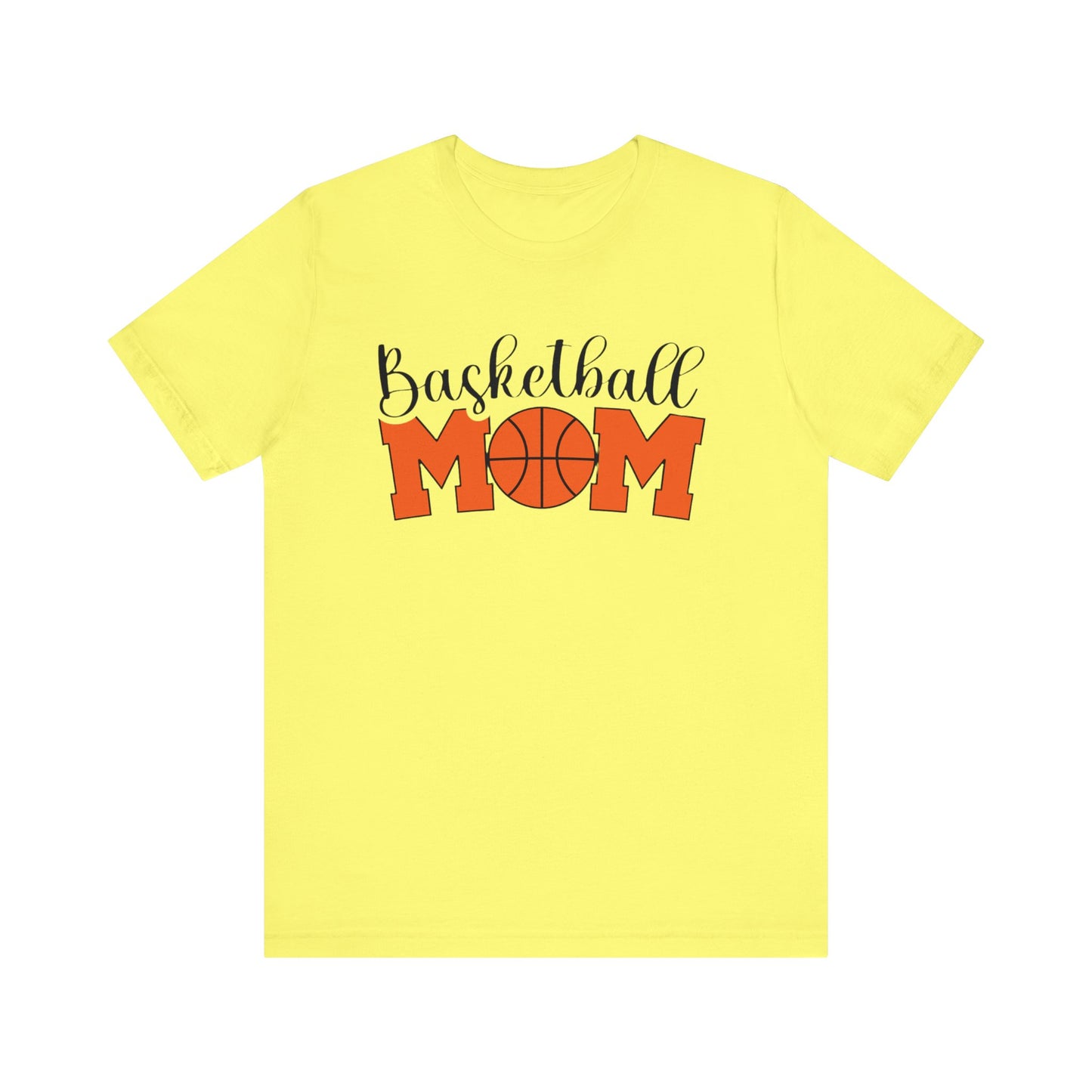 Basketball Mom Unisex Jersey Short Sleeve Tee