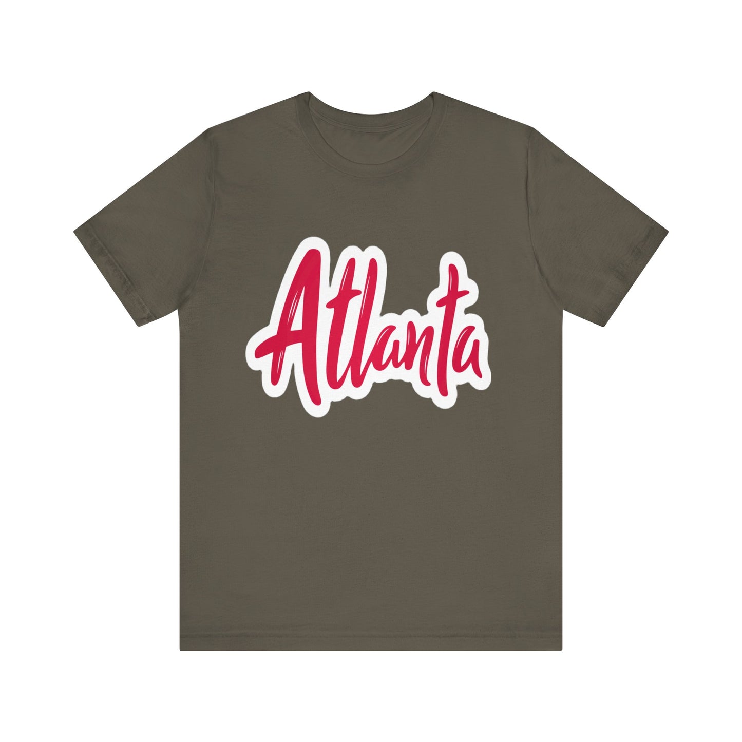 Atlanta Unisex Jersey Short Sleeve Tee