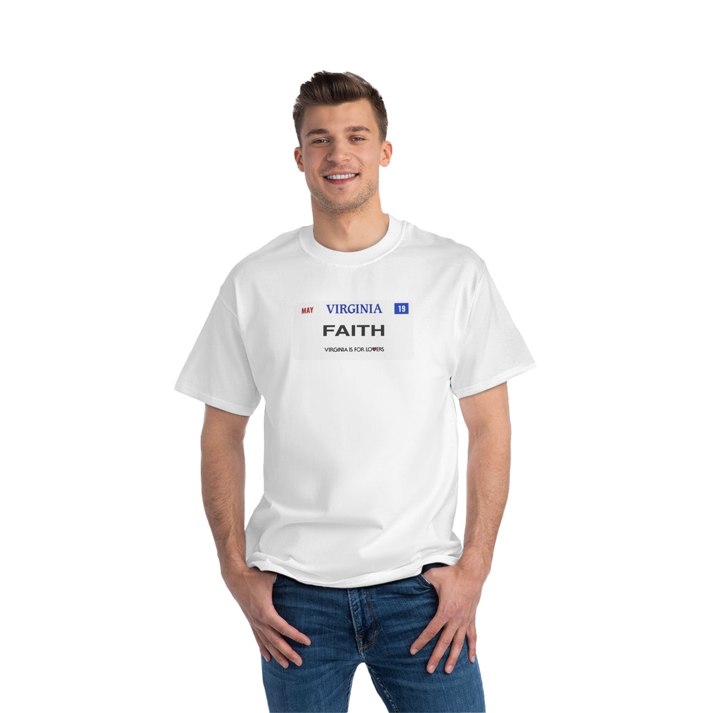 Faith Beefy-T®  Short-Sleeve T-Shirt