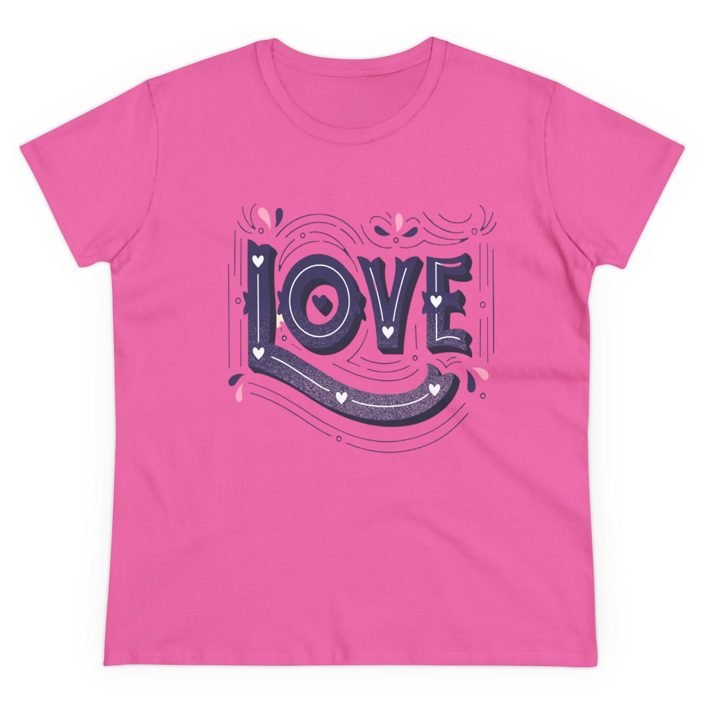 Love Women's Midweight Cotton Tee