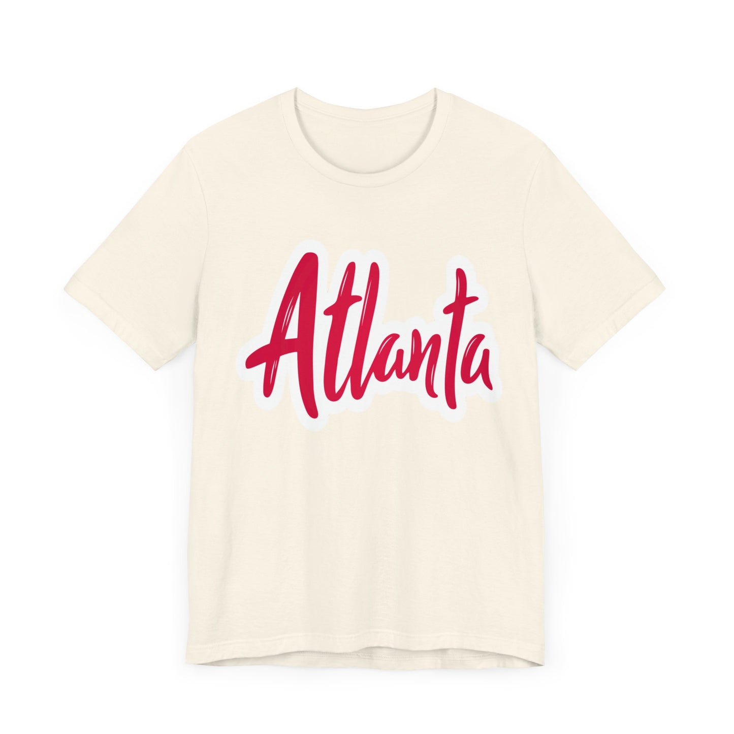 Atlanta Unisex Jersey Short Sleeve Tee