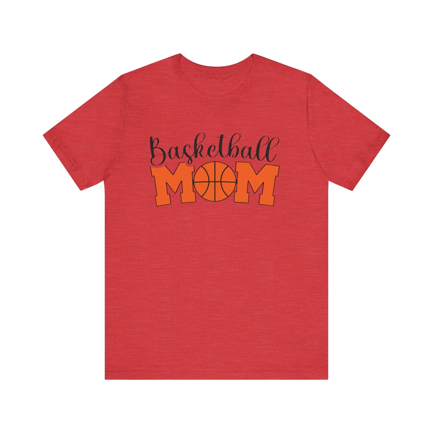 Basketball Mom Unisex Jersey Short Sleeve Tee