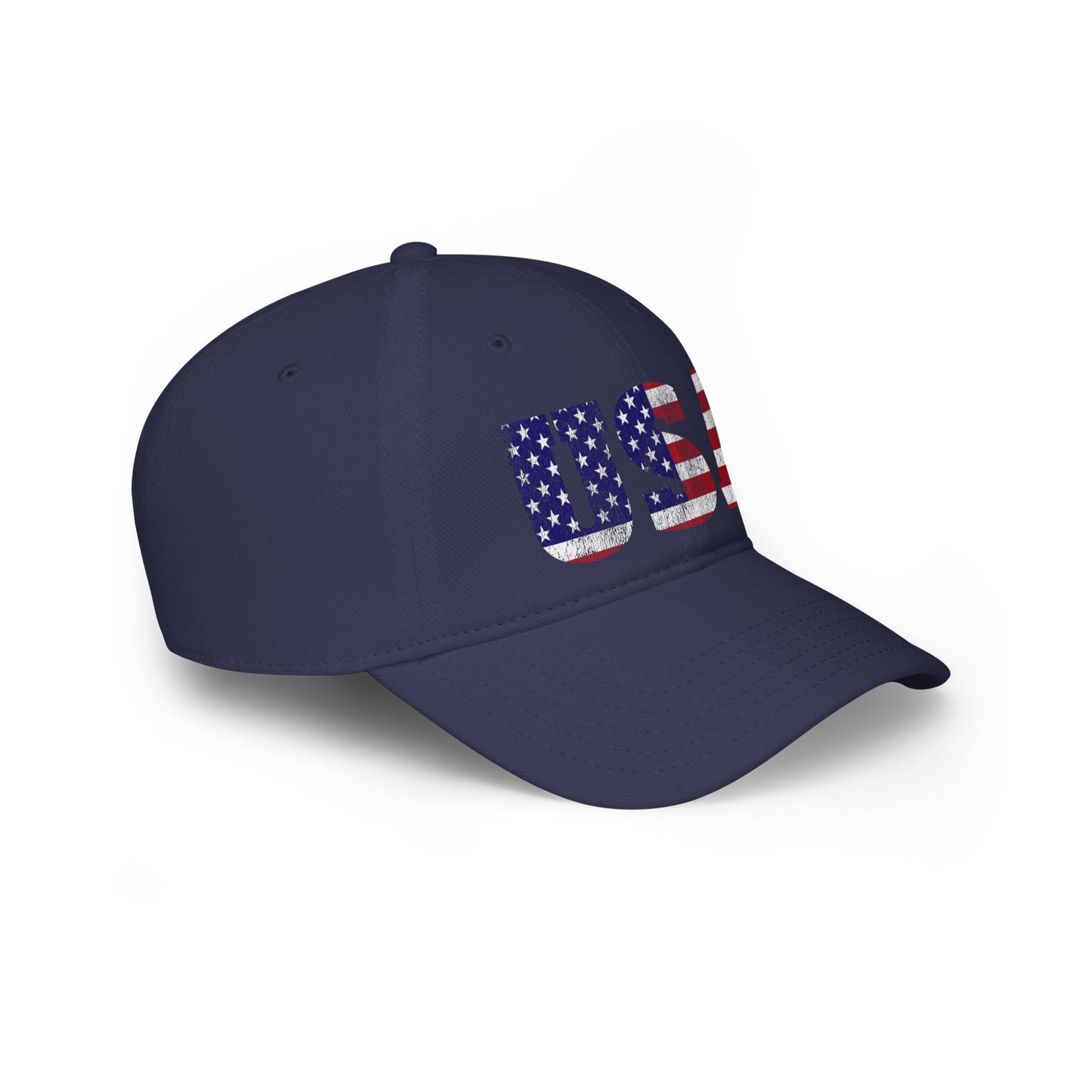 USA Low Profile Baseball Cap