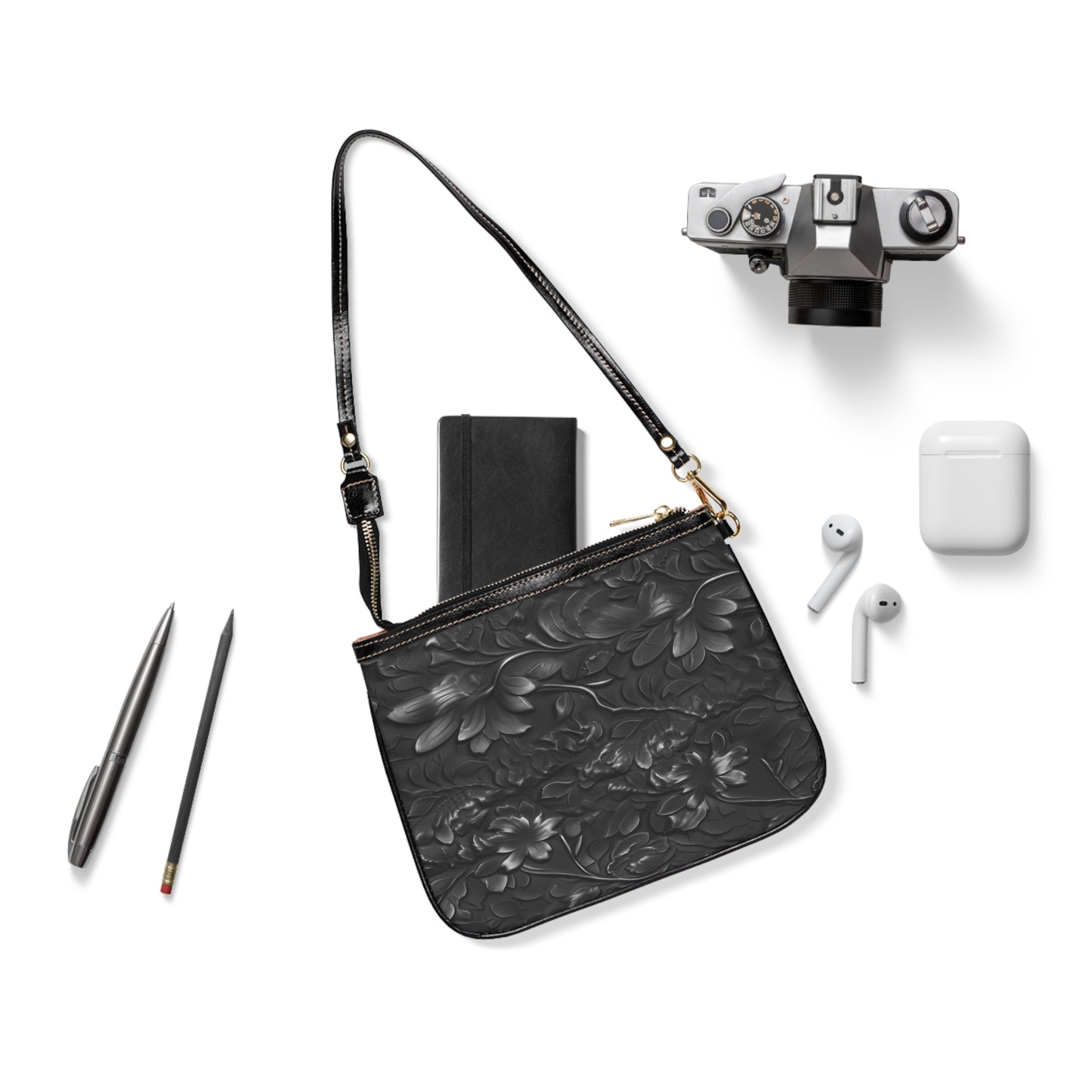 DELOIS BLACK Small Shoulder Bag