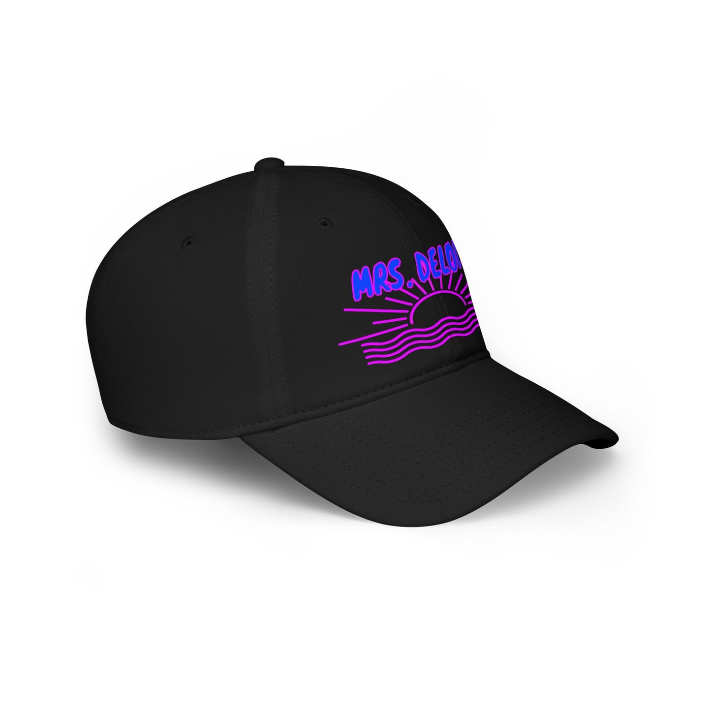 Mrs Delois Low Profile Baseball Cap