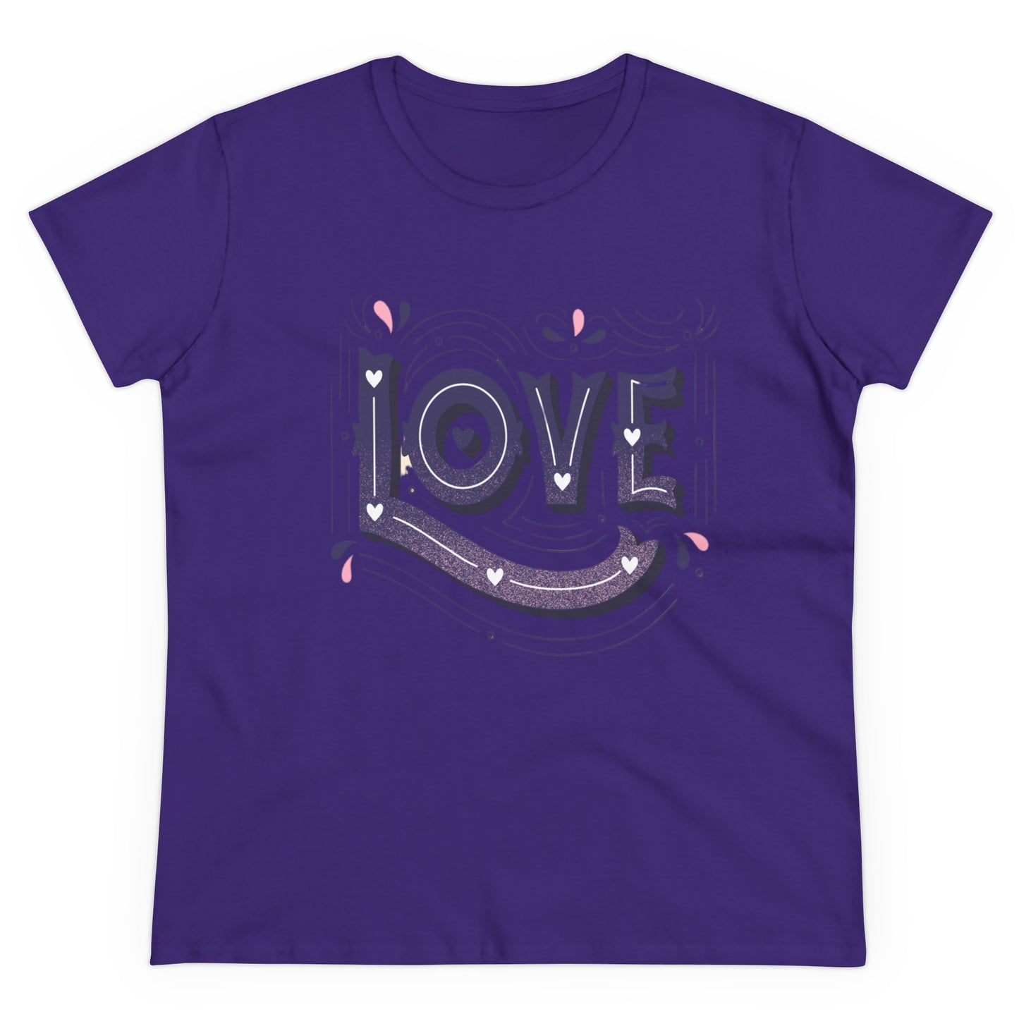 Love Women's Midweight Cotton Tee