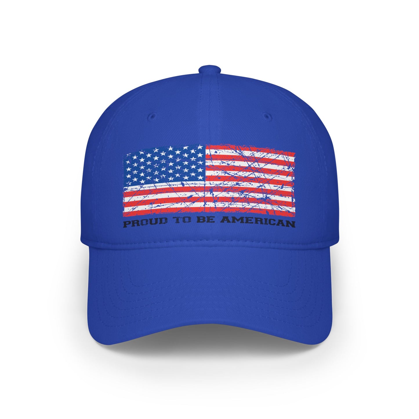 Proud to be American Low Profile Baseball Cap