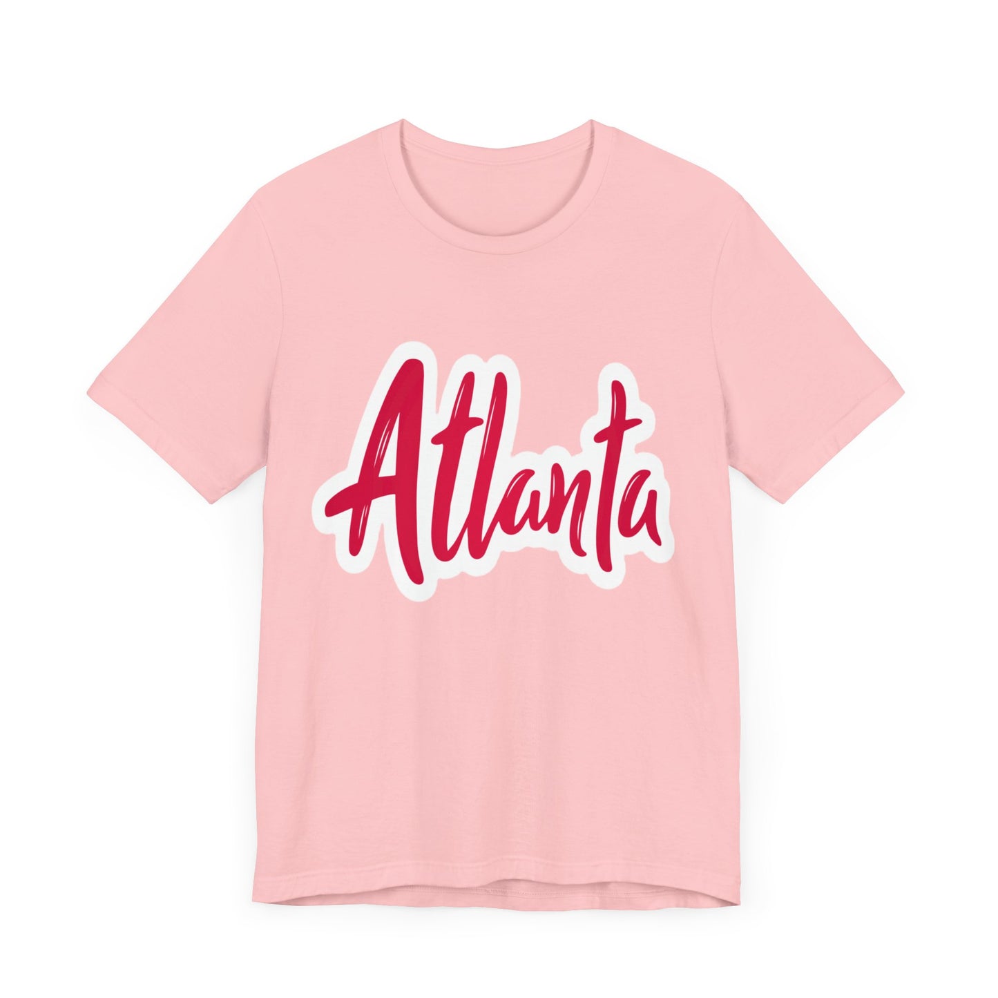 Atlanta Unisex Jersey Short Sleeve Tee