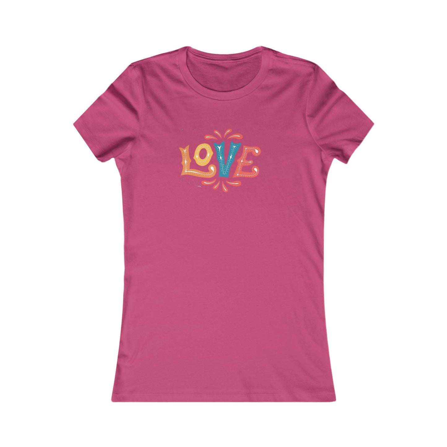 Love 3 Women's Favorite Tee