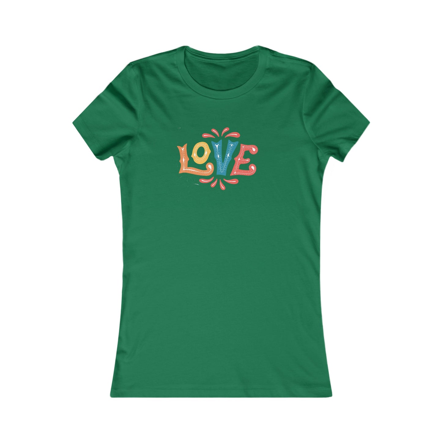 Love 3 Women's Favorite Tee