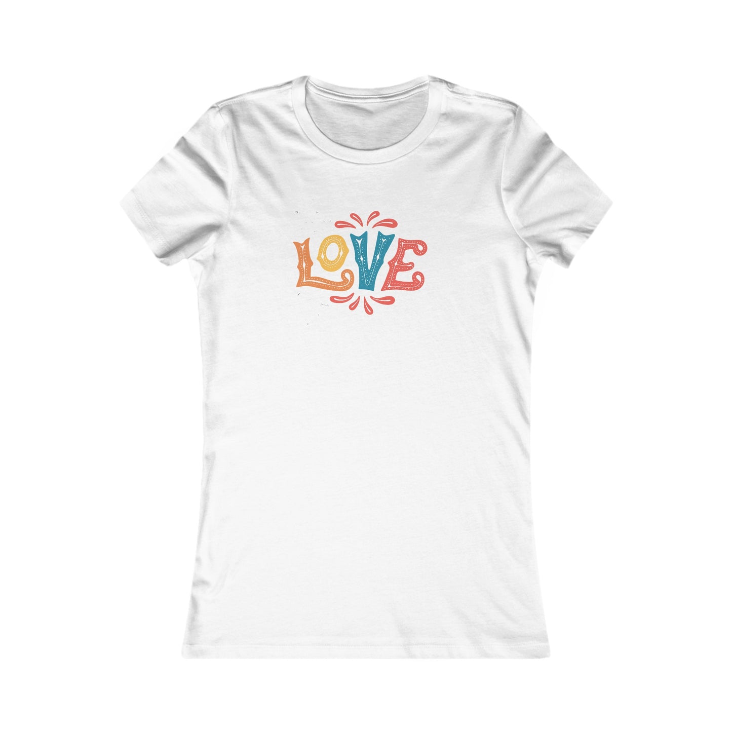 Love 3 Women's Favorite Tee