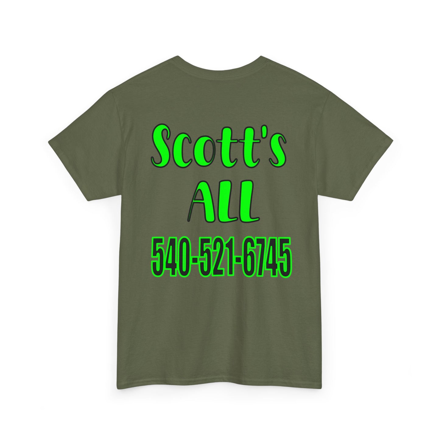 Scott’s All Unisex Heavy Cotton Tee