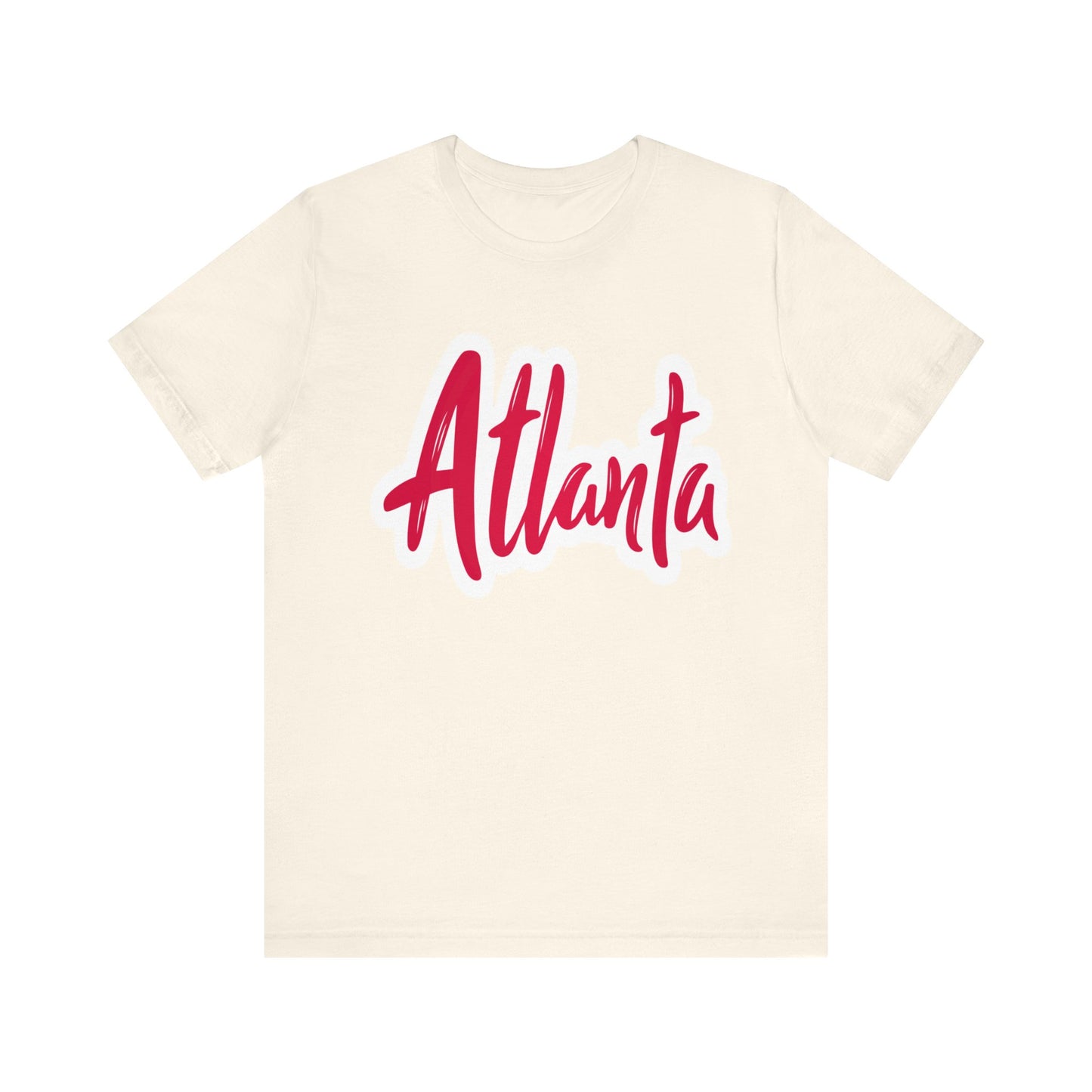 Atlanta Unisex Jersey Short Sleeve Tee