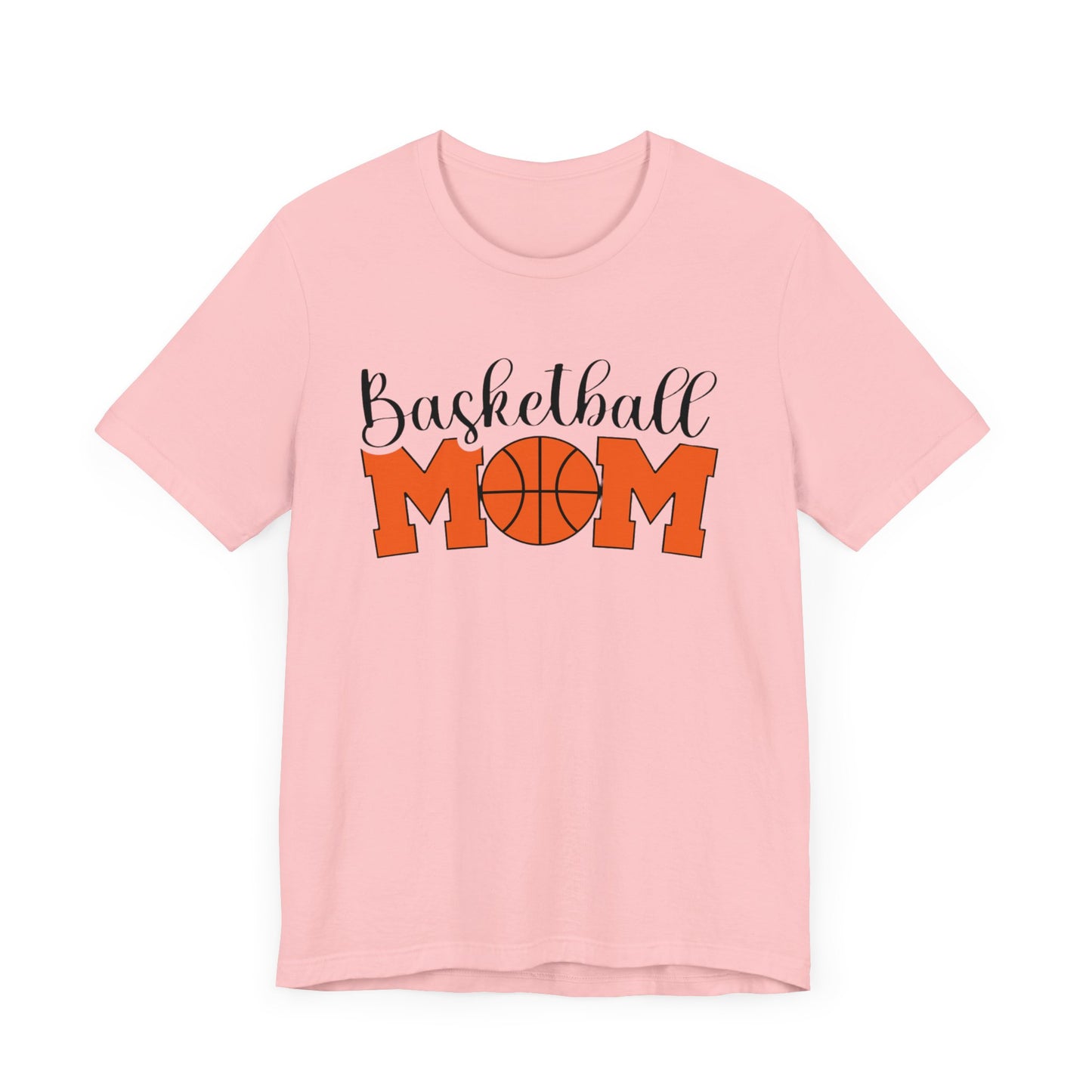 Basketball Mom Unisex Jersey Short Sleeve Tee