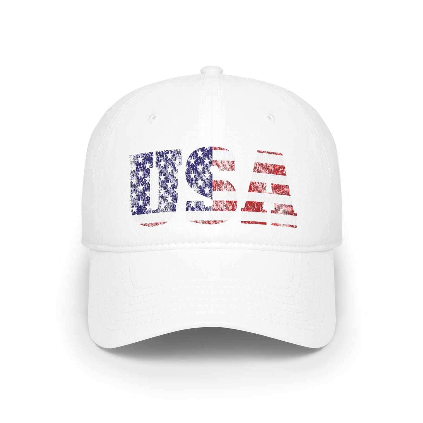 USA Low Profile Baseball Cap