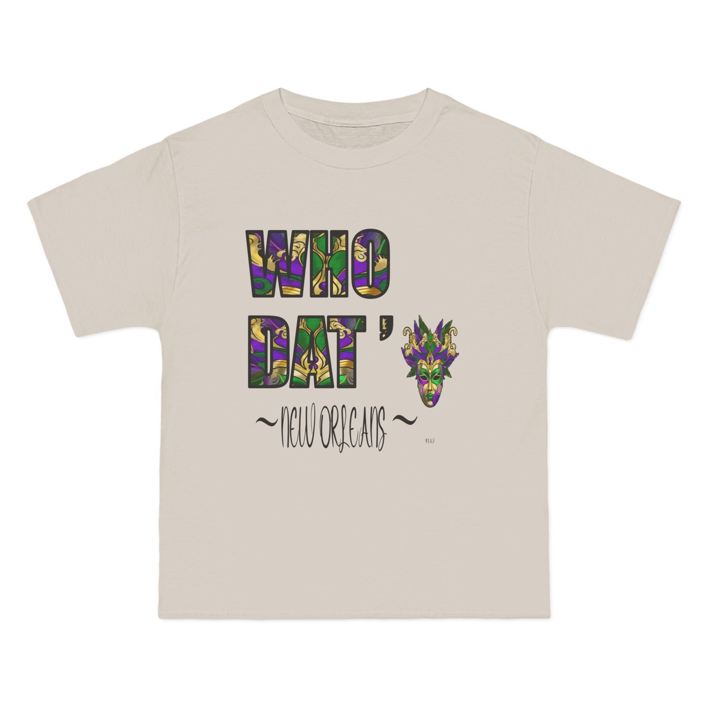 WHO DAT’ New ORLEANS Beefy-T®  Short-Sleeve T-Shirt Hanes