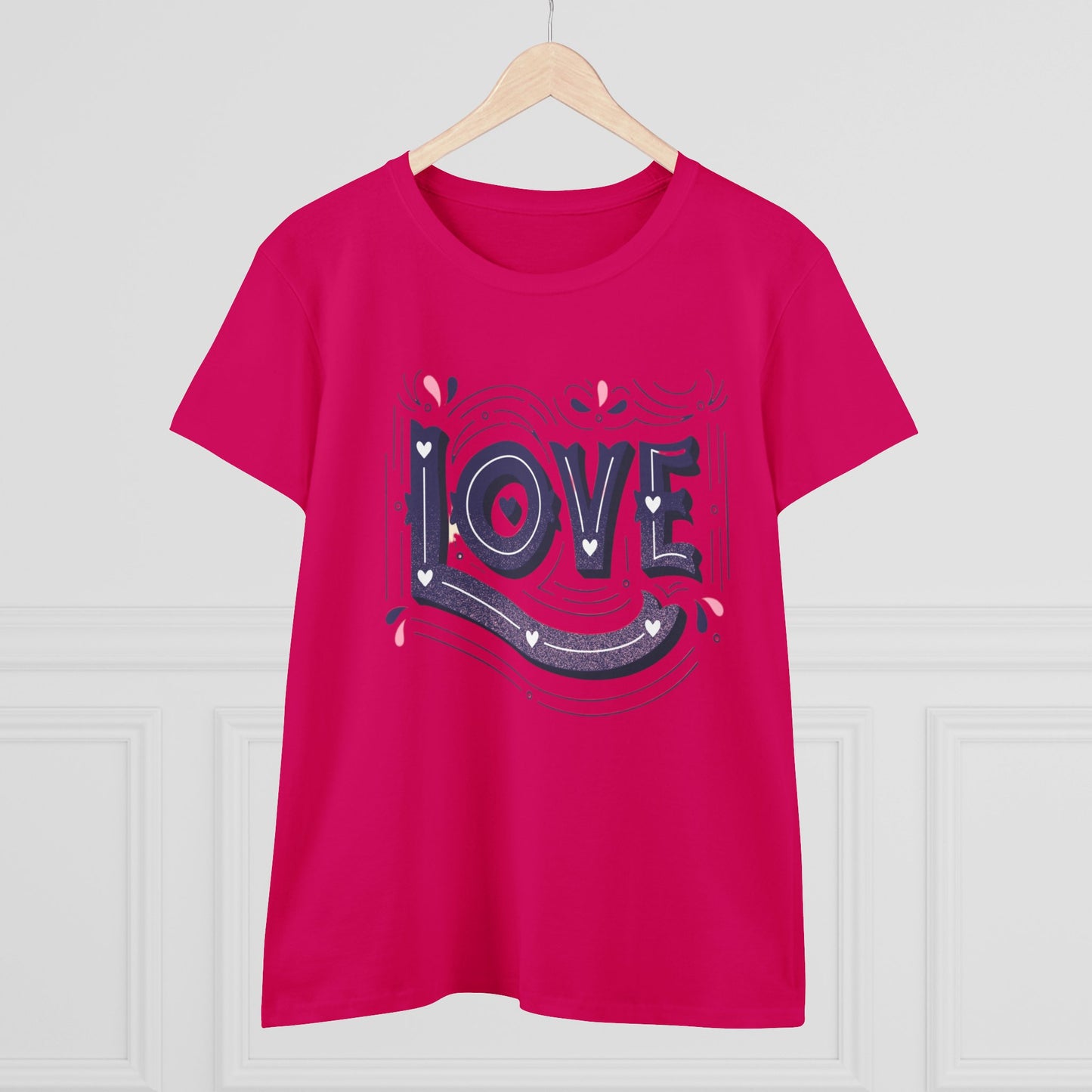 Love Women's Midweight Cotton Tee